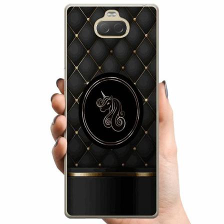 Sony Xperia 10 Plus Tpu Mobilskal Luxury Unicorn