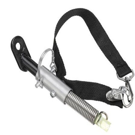 Universal sykkelvognkobling Hurtigkobling Stål Link Tilhenger Kobling Adapter Feste