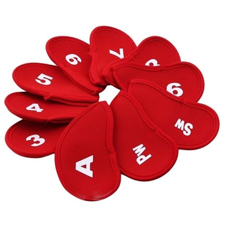 Golf Club Caps Golf Iron Covers RØD