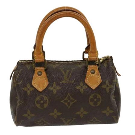Louis Vuitton Vintage, Pre-owned Canvas Speedy Bag Bruin, Dames, Maat:ONE Size