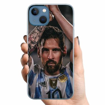 Apple Iphone 13 Tpu Mobilskal Messi