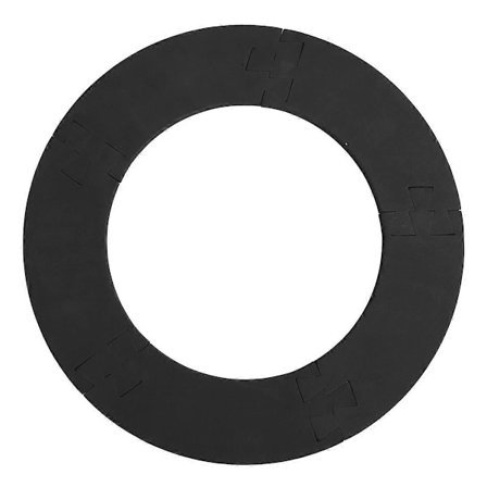 Dartboard Surround Seinäsuoja Eva Liitos Dartboard Taustalevy Surround, Seinäsuoja Yhteensopiva 18-I:n kanssa