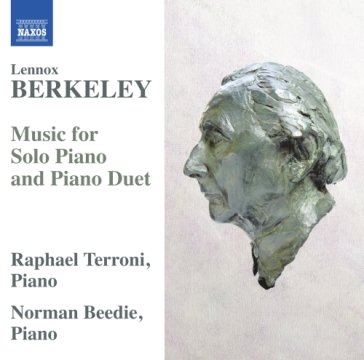 Musica per pianoforte e pianoforte a 4 m Lennox Berkeley
