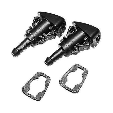 Forrude sprinklerdyser og viskerspraysæt til Chrysler, Dodge, Ram, Jeep - Erstatter OEM-delnummer