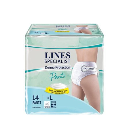 Lines Specialist Derma Protection Mutandine Pants Unisex Plus
