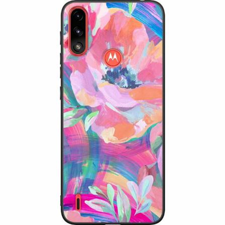 Motorola Moto E7i Power Svart Skal Marvelous