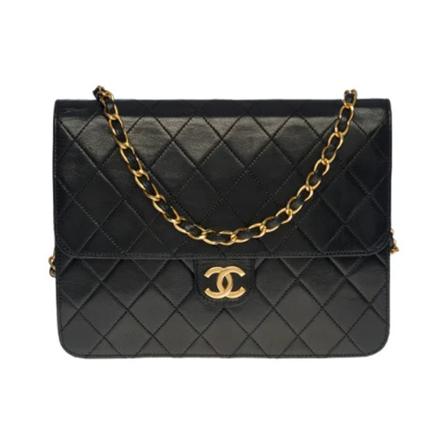 Chanel Vintage - Vintage Väskor - Svart - Dam - Storlek: One Size, Dam, Storlek: ONE SIZE