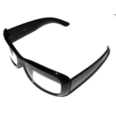 Solglasögon Clear - Svart