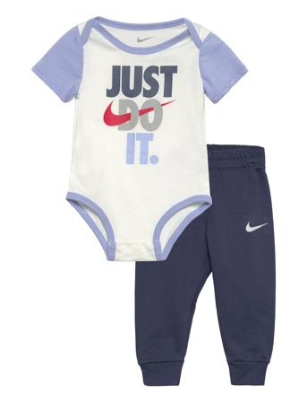 Nkb B Nk Fast Ball Bs Pant Set, Nkb B Nk Fast Ball Bs Pant Sets Sets With Body Multi/mønstret Nike*Betinget Tilbud