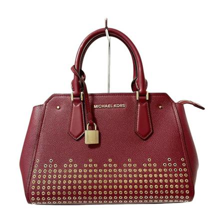 Michael Kors Pre-owned, Pre-owned Handbag Rood, Dames, Maat:ONE Size