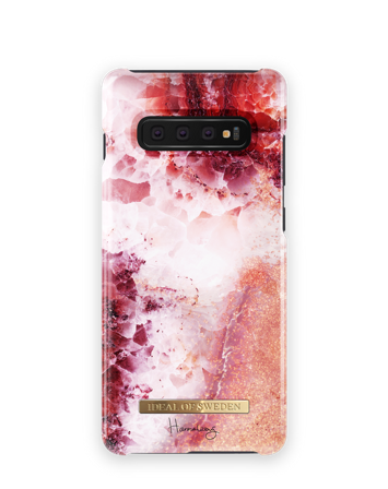Fashion Case Hannalicious Galaxy S10+ Coral Crush