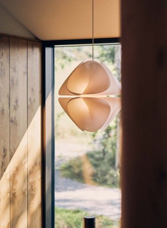 Nova taklampe Ø52 - hvit