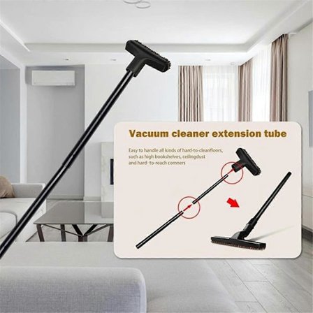 12 st Universal Dammsugarmunstycken 1-1/4 tum Dammsugare Borste Förlängningsrör Munstycke Spaltverktyg Våttorrt