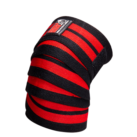 Gorilla Wear Gear Knee Wraps, 2 m