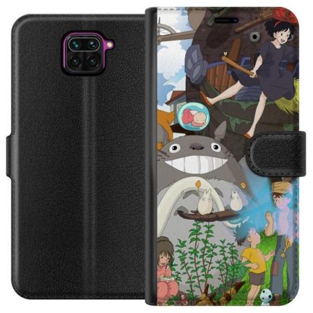 Xiaomi Redmi Note 9 Tegnebogsetui Studio Ghibli