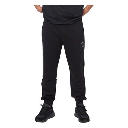 Armani Exchange, Trousers Zwart, Heren, Maat:L