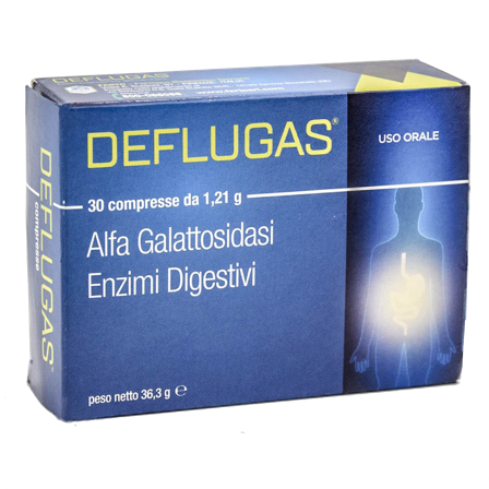 Deflugas 30 Compresse Masticabili