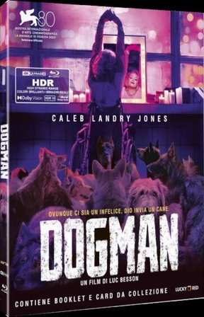 Dogman (4K Uktra Hd+Blu-Ray)
