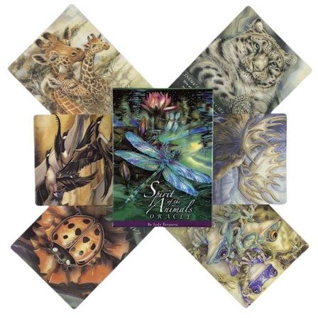 Spirit of The Animals Oracle Cards Fritid Festbordsspil Fortune-telling Prophecy Tarotkort spilspil