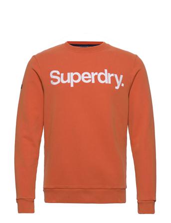 Vintage Cl Classic Crew Orange Superdry