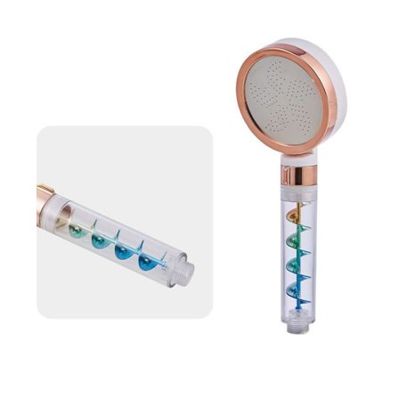 Filter brusehoved, blødt vand, multifiltrering, klor KLB