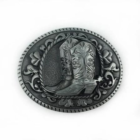 Cowboystövlar Bältesspänne Metall Western Country Amerikansk Hästridning B,A