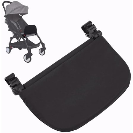 Rattailleiden jalkatuki, lastenrattailleiden 21 cm jatkojalkatuki