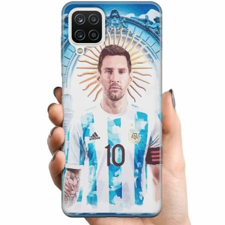 Samsung Galaxy A12 Tpu Mobilskal Messi