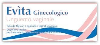Evita Ginecolog Unguento Vaginale Tubo 30g + 6 Applicatori