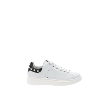 Nerogiardini, Sneakers Wit, Dames, Maat:36 EU