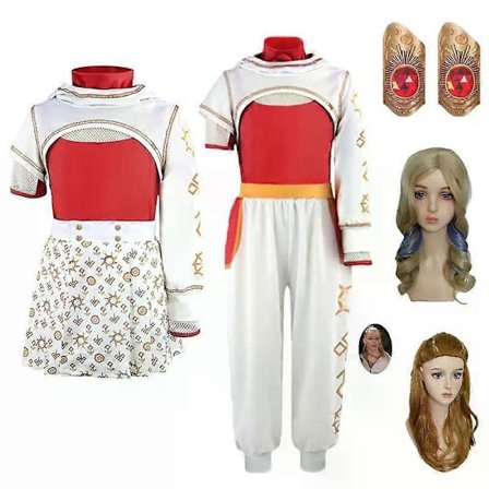 Zombies 4 Dawn of the Vampires Nova Cosplay Maskeradkostym A[DS]