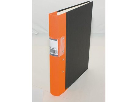 Gaffelpärm FSC A4 40mm orange - Lyreco - Kontorsmaterial - Pärmar och register - Träryggspärmar - A4