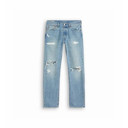 Levi's Straight Jeans Blå, Herre, Størrelse: W32 L30