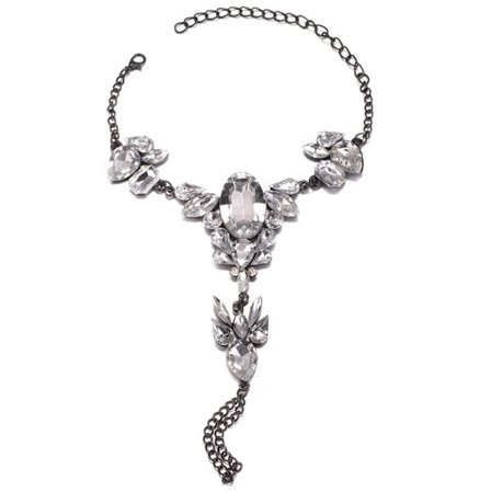 Anklet Chain Rhinestones Chain A A