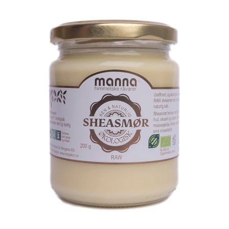 Manna Sheasmör 200 g