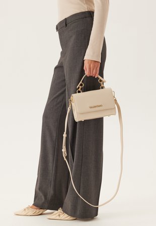 Valentino Hira Satchel 991 Ecru Vaatteet