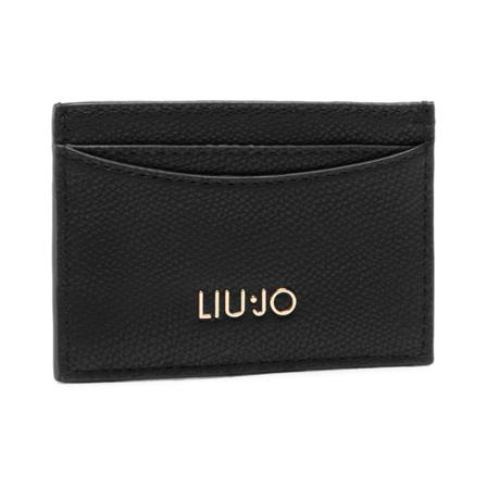 Liu Jo Wallets Cardholders Sort, Dame Punge og Kortholder, Størrelse: ONE Size