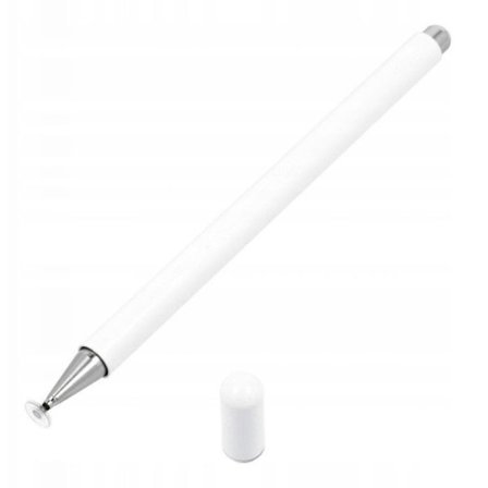 Punktpenna för surfplatta - handske för surfplatta Aptel kapacitiv punktpenna för pekskärm vit