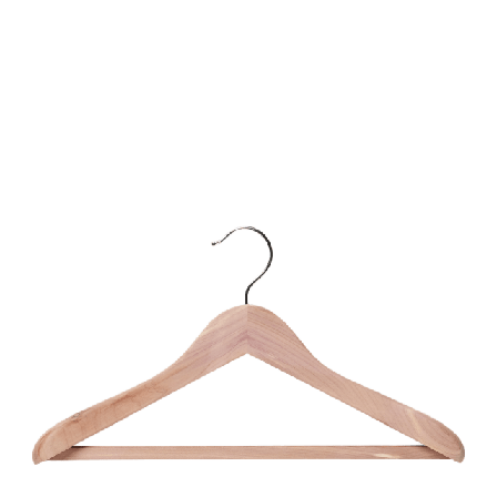 Åhléns Home Galge i cederträ Galgar & hängare ONESIZE