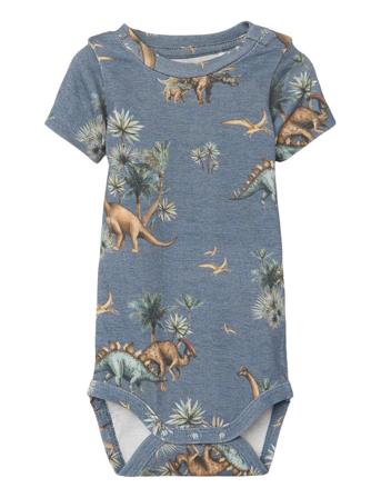 Nbmhans Ss Xsl Body Bodies Short-sleeved Sininen Name It