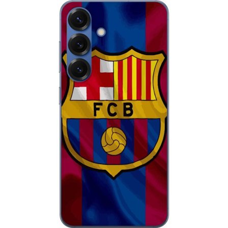 Kompatibel Mobilcover til Samsung Samsung Galaxy S25+ FC Barcelona Fodboldklub Spanien La Liga traditionsrig klub med offensivt spil, store navne og s