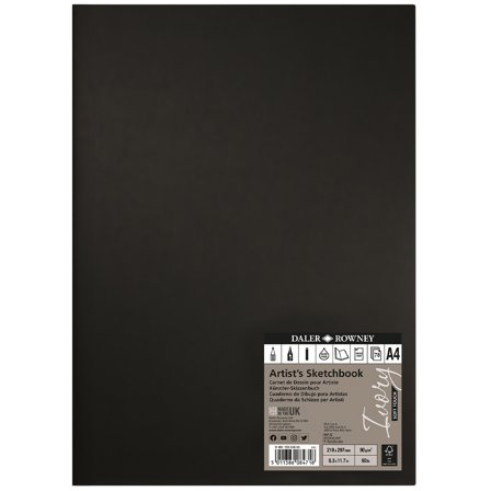Daler-Rowney Ivory Sketchbook A4