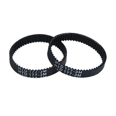 2 kpl 3M-177-9 Vetohihna 324830-02 Vaihto-osat Black & Decker -höylän 7696 tyypit 6 & 7 KW715 KW713 BD713