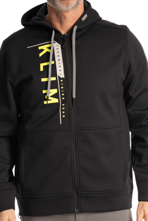 huppari Klim Barracks Hi-Vis Musta/Hi-Vis XL