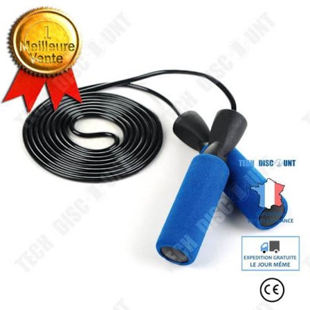 Hopprep - TD - Barn - Halkfri handtag - stoppad - Färg Blå