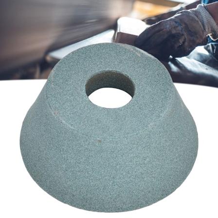 Grindinghjul i grønt silisiumkarbid, slitesterkt slipemiddel, holdbare slipehjuler for karbidmetall 80#