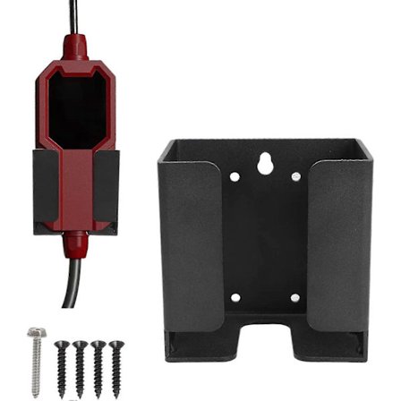 Sähköauton laturin ohjausrasian pidike, helppo asennus, ohjausrasian kiinnike sopii erilaisille sähköauton latureille