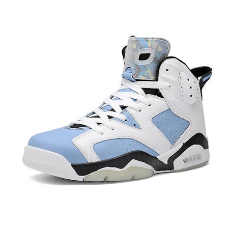 Herre Basketballsko Letvægts Åndbare Vandresko Atletiske Mode Sneakers 3Daj6