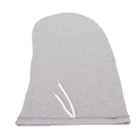 Gipsstrumpa 56,9 cm Lång Bred Öppning Elastiskt Skosnöre Håller Värmen Mjuk Bomull Extra Bred Strumpa för Återhämtning Efter Operation[D]