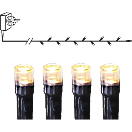 Star Trading - Lysslynge for utebruk 591-20-1 Serie Micro Svart